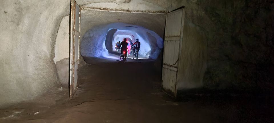 Rome: Appian Way Private E-Bike Tour With Roman Underground