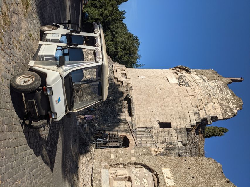 Rome: Appian Way Private Tour by Golf Cart -Official Partner - Tour Details