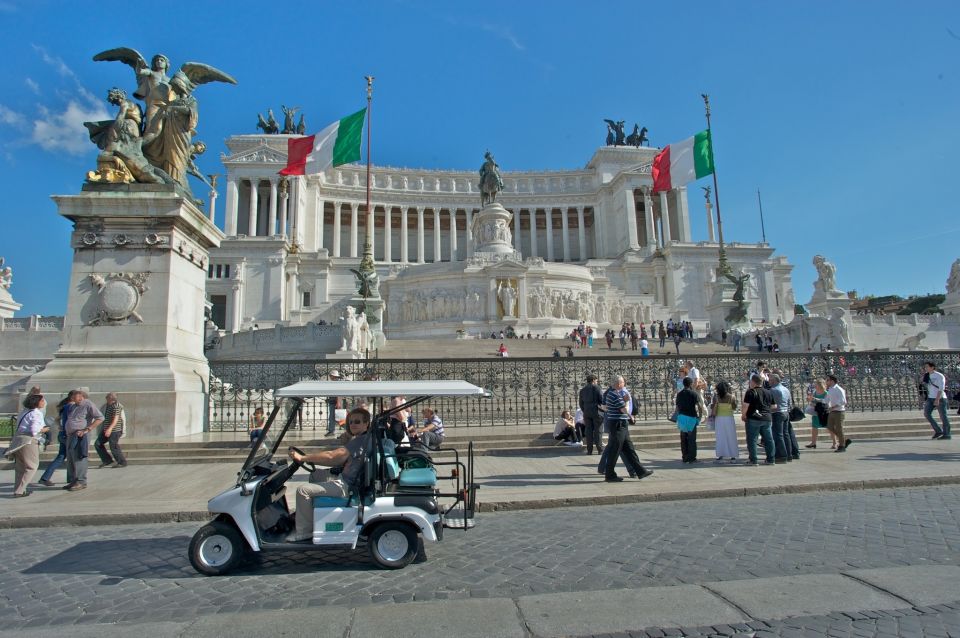 Rome at Sunset: Romantic Tour in an Electric Golf Cart - Tour Overview