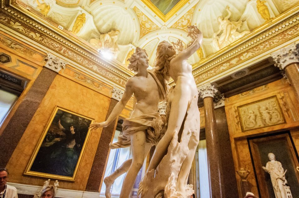 Rome: Borghese Gallery Guided Tour With Skip-The-Line Ticket