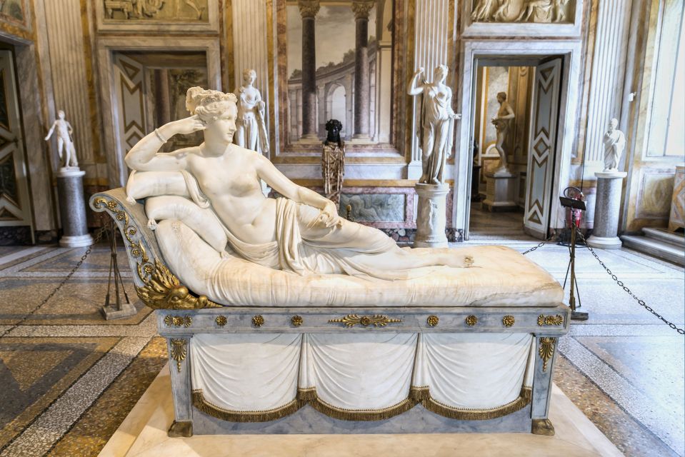 Rome: Borghese Gallery Ticket With Optional Guided Tour