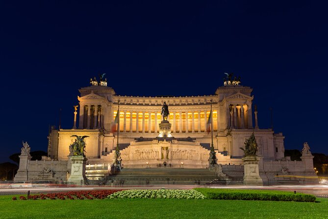 Rome by Night: 2 Hour Tour by Golf Cart