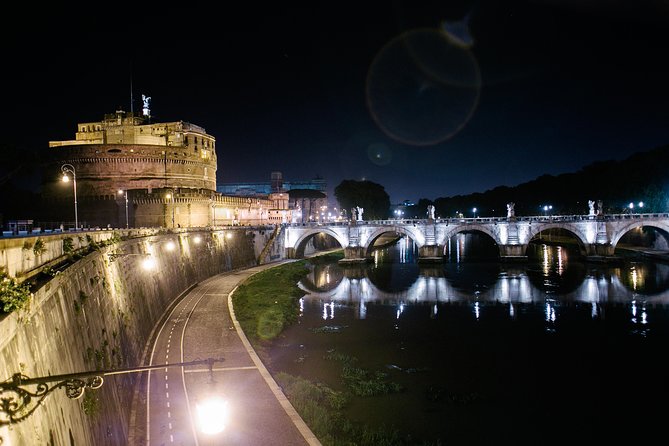 Rome By Night Bike & E-Bike Tour