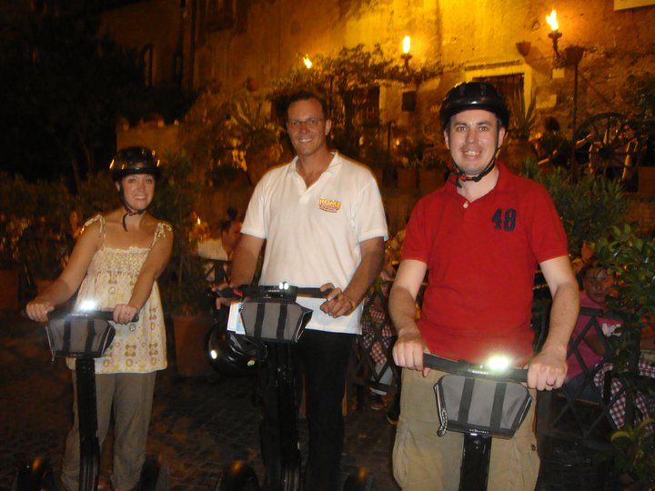 Rome by Night Segway Tour