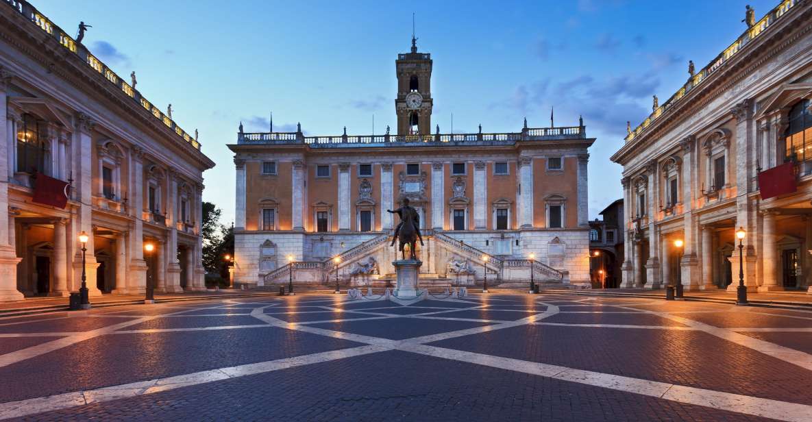 Rome: Capitoline Museums Ticket and Hop On Hop Off Bus