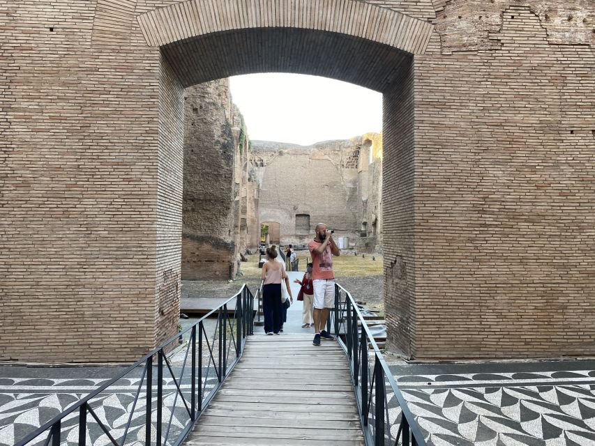 Rome: Caracalla Baths & Circus Maximus — Private or Shared