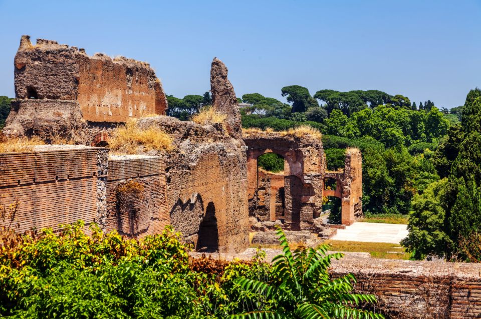 Rome: Caracalla, Colosseum, Circus Maximus Private Tour