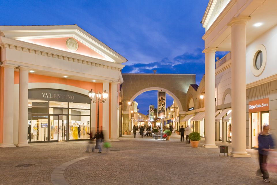 Rome: Castel Romano Outlet Shopping Full-Day Trip - Exploring Castel Romano Outlet