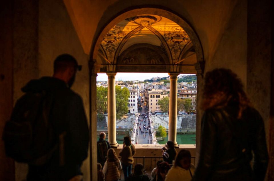 Rome: Castel SantAngelo Private Tour & Skip-the-Line Entry