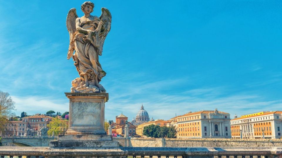 Rome: Castel Sant’Angelo Private Tour