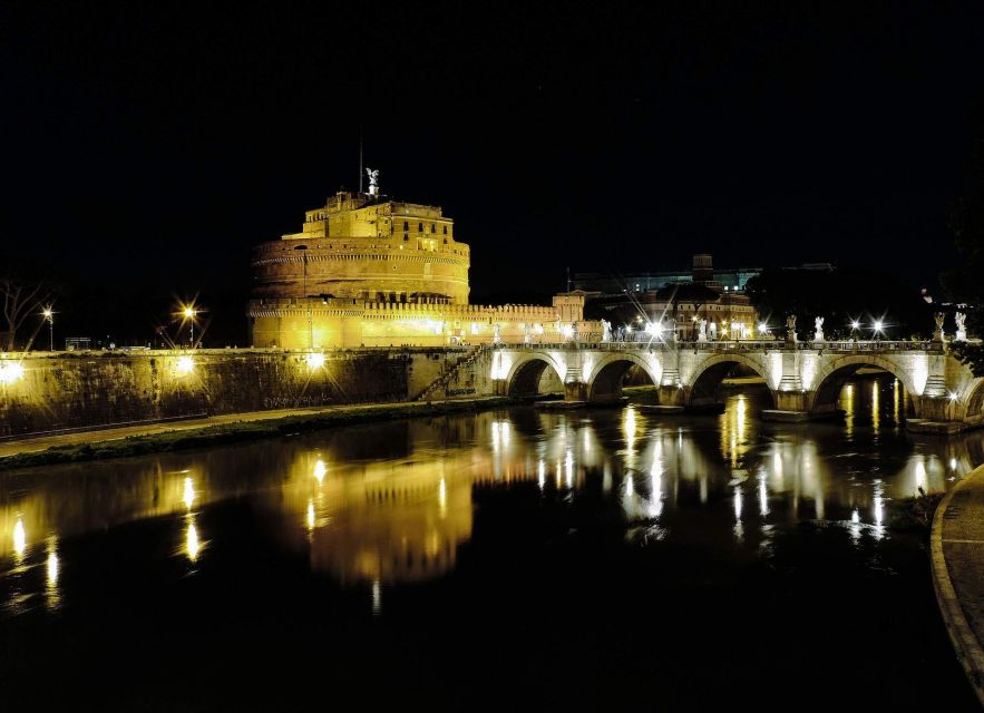 Rome: Castel SantAngelo Tour With Skip-the-line Access