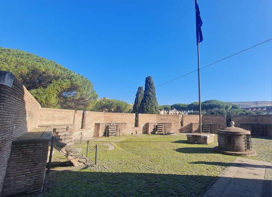 Rome: Castle SantAngelo Fast-Track Entry Ticket