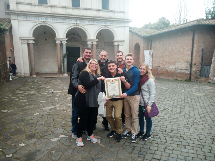 Rome: Catacombs & Appian Way 3-Hour Private Guided Tour