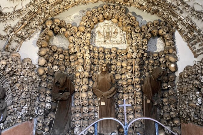 Rome Catacombs & Capuchin Crypts Small-Group Tour With Transfers