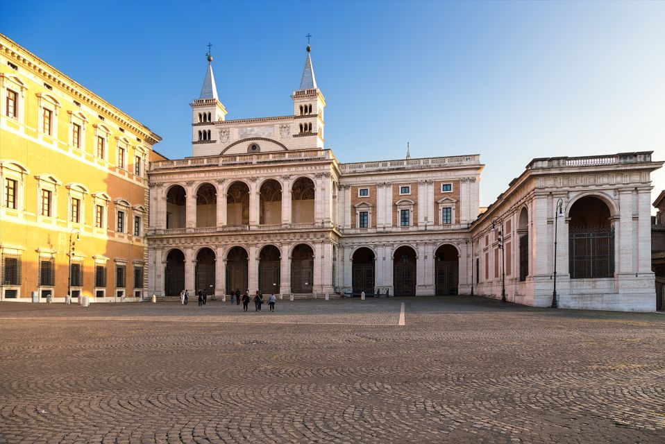 Rome: Catacombs of Rome and Main Basilicas Half-Day Tour