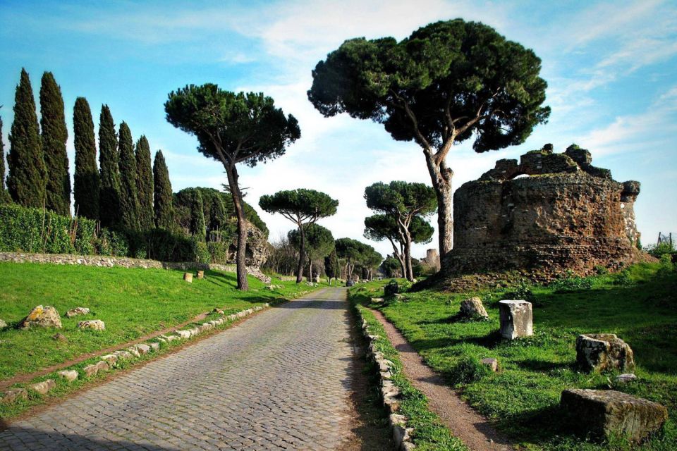 Rome: Catacombs Underground Tour, Ticket, and Transfer