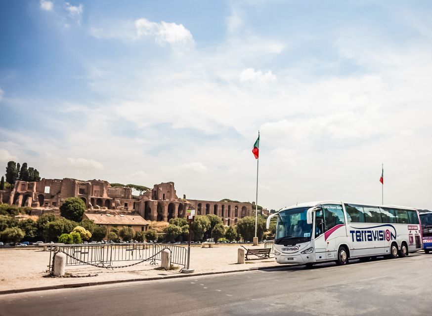 Rome: Ciampino Airport – Rome Termini Direct Bus Transfer