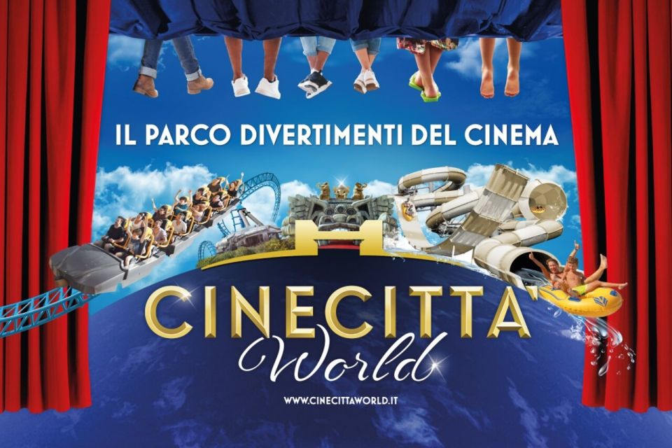 Rome: Cinecittà World the Cinema Theme Park