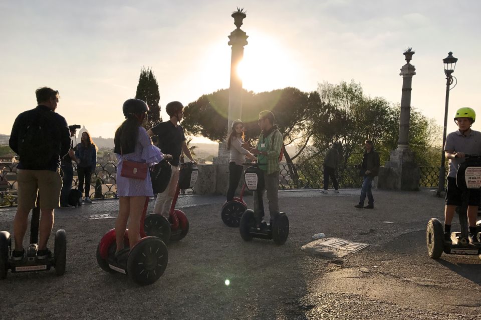 Rome City Center and Villa Borghese Tour by Segway - Tour Overview