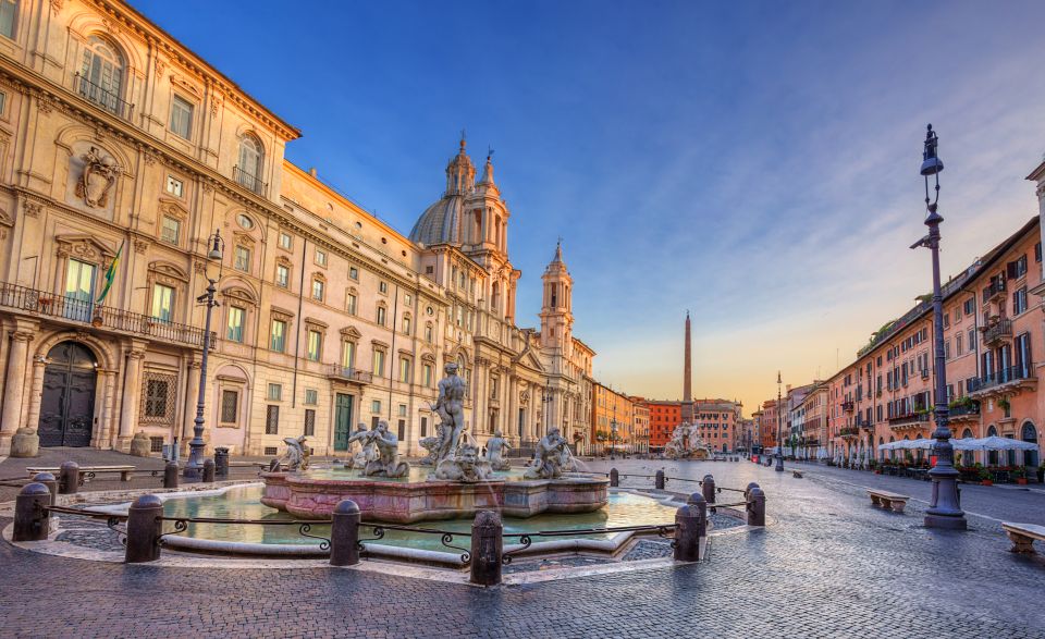 Rome: City Center & Beer Tasting Walking Tour