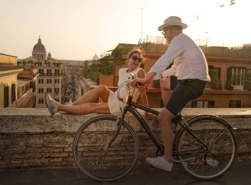 Rome: City Highlights Electric Bike Tour