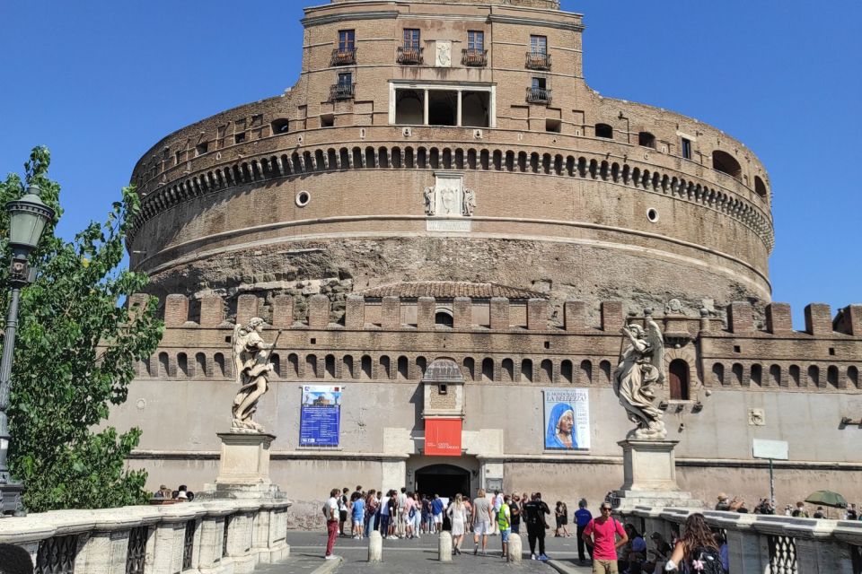 Rome: City Highlights Private Shore Excursion