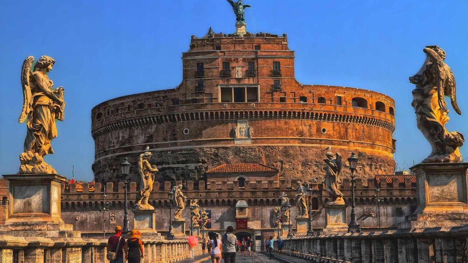 Rome: City Highlights Walking Tour With Local Guide