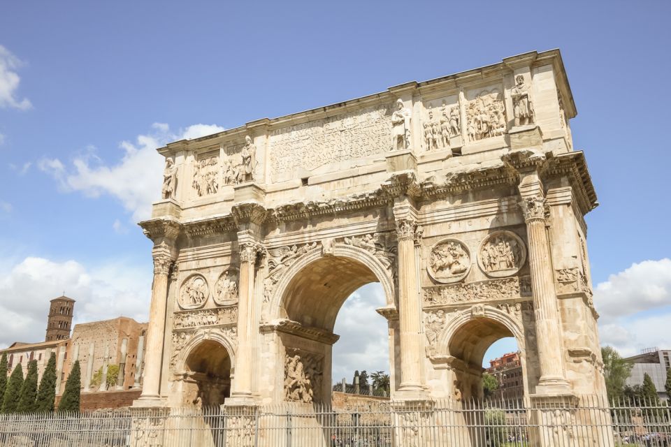 Rome: Colosseum and Roman Forum Private Guided Tour