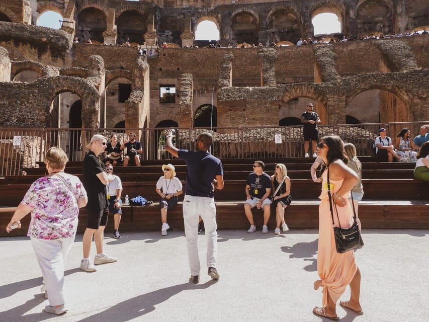 Rome: Colosseum, Arena and Palatine Hill Small-Group Tour