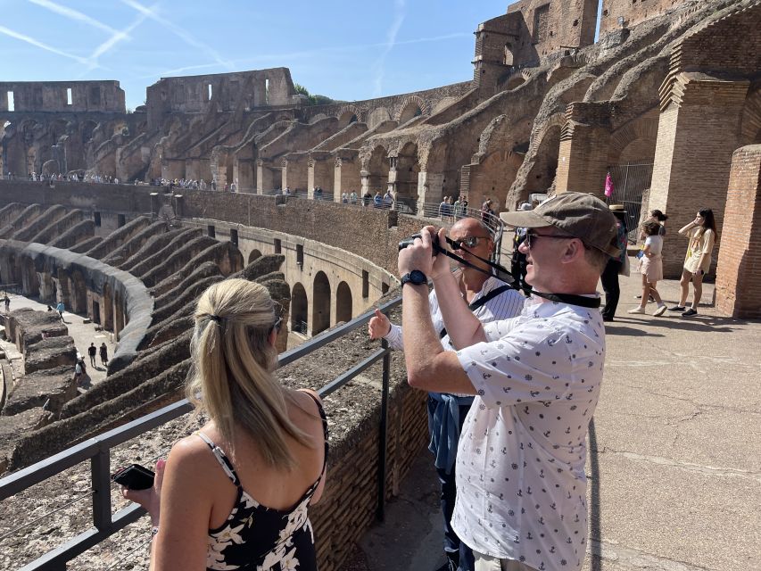 Rome: Colosseum Arena and Roman Forum Tour