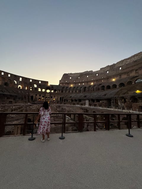 Rome: Colosseum Arena Experience With Audio Guide App