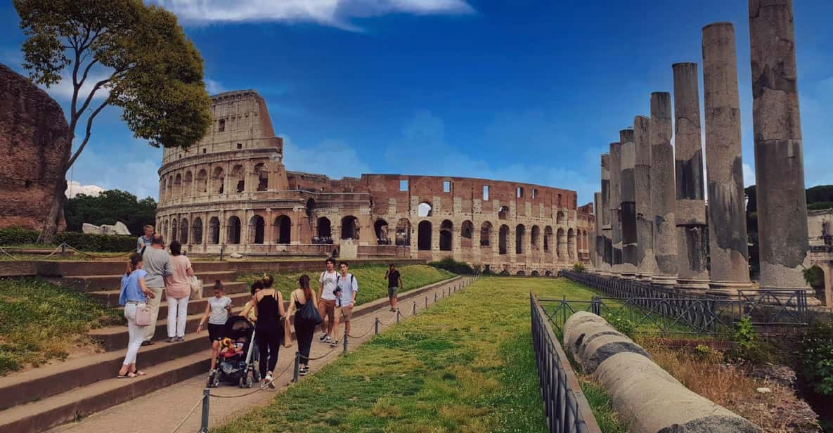 Rome: Colosseum Arena Floor and Ancient Rome Tour