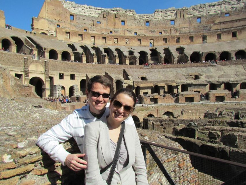 Rome: Colosseum Arena Floor and Roman Forum Guided Tour