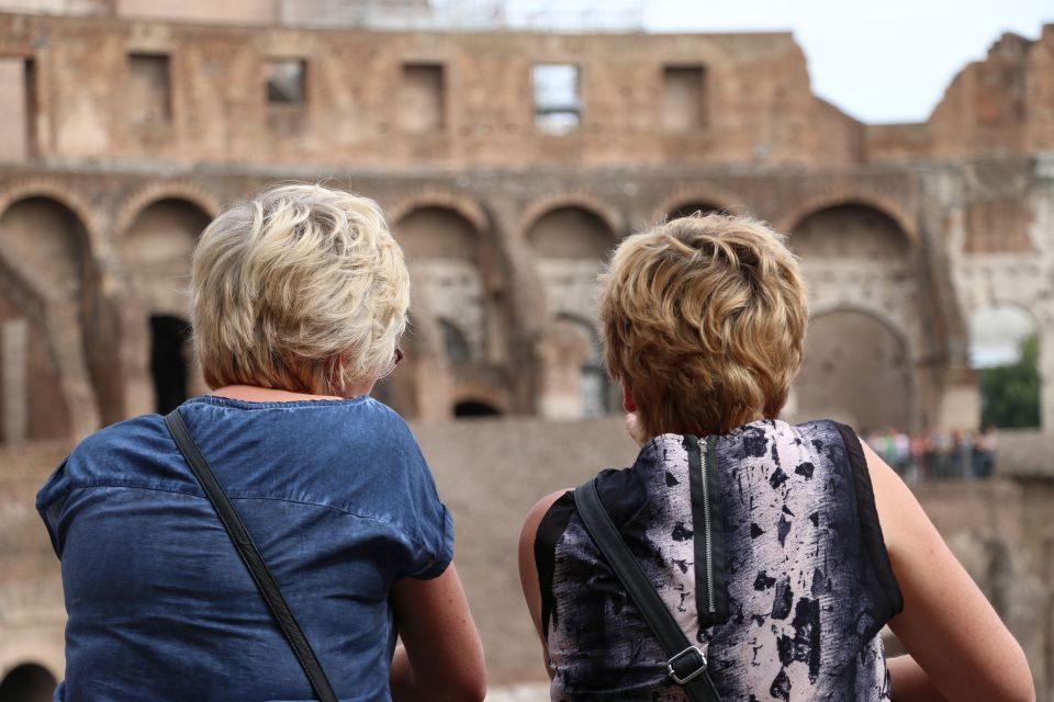 Rome: Colosseum Arena Floor, Roman Forum & Palatine Tour