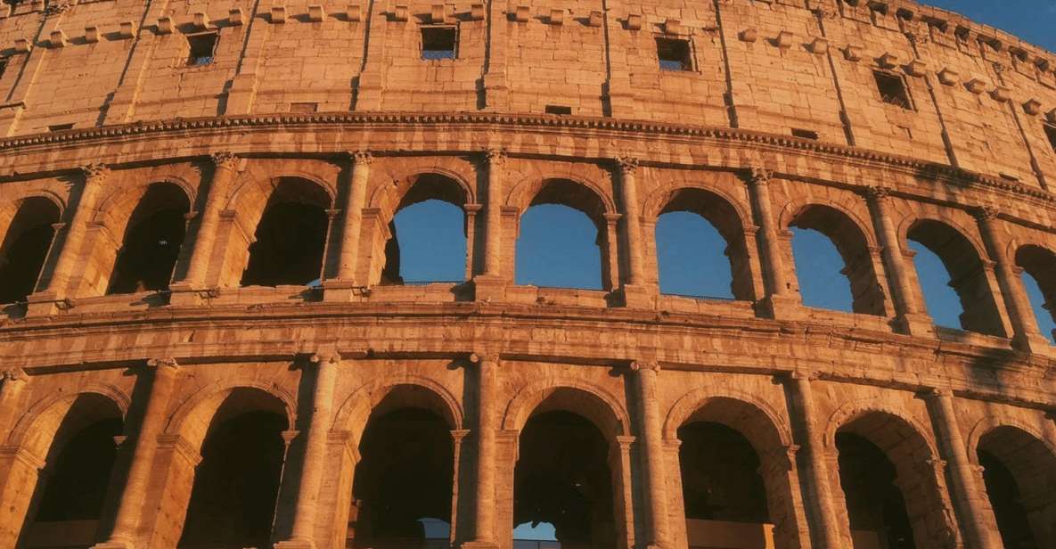 Rome: Colosseum & Arena Sunset Group Tour - Tour Duration and Inclusions