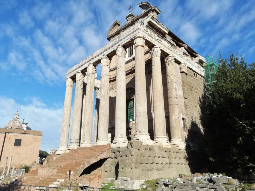 Rome: Colosseum Attic and Roman Forum Private Tour