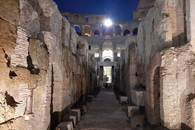 Rome: Colosseum by Night Guided Tour