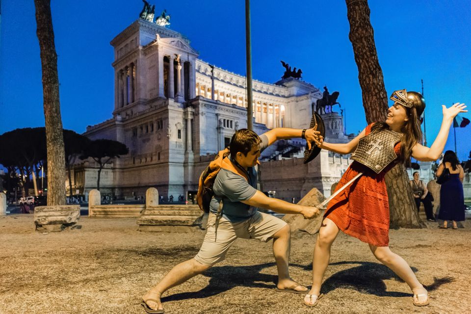 Rome: Colosseum Evening Guided Tour With Arena Floor Access