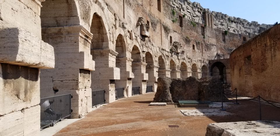 Rome: Colosseum Express Guided Tour