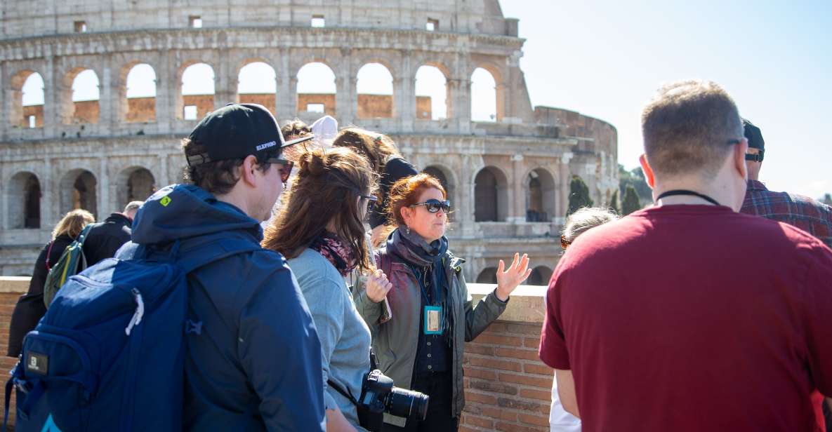 Rome: Colosseum Express Tour With Forum & Palatine Access