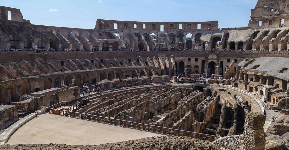 Rome: Colosseum, Forum, and Palatine Hill Small Group Tour