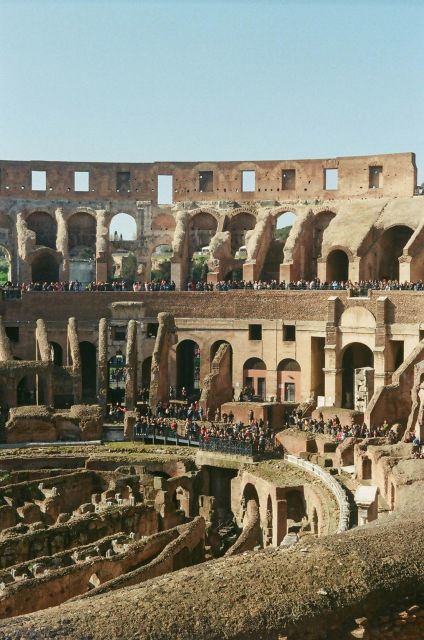 Rome: Colosseum, Forum, Palatine Entry Tickets & Audio Guide