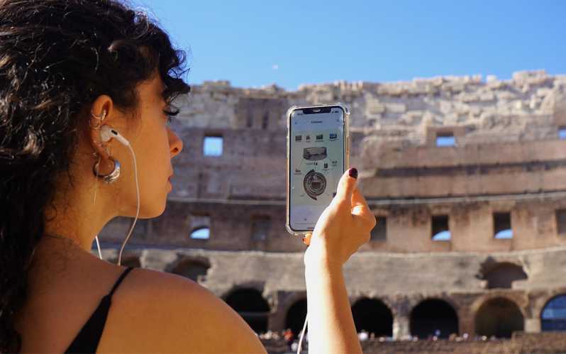 Rome: Colosseum, Forum, Palatine Immersion & Audio Guide App