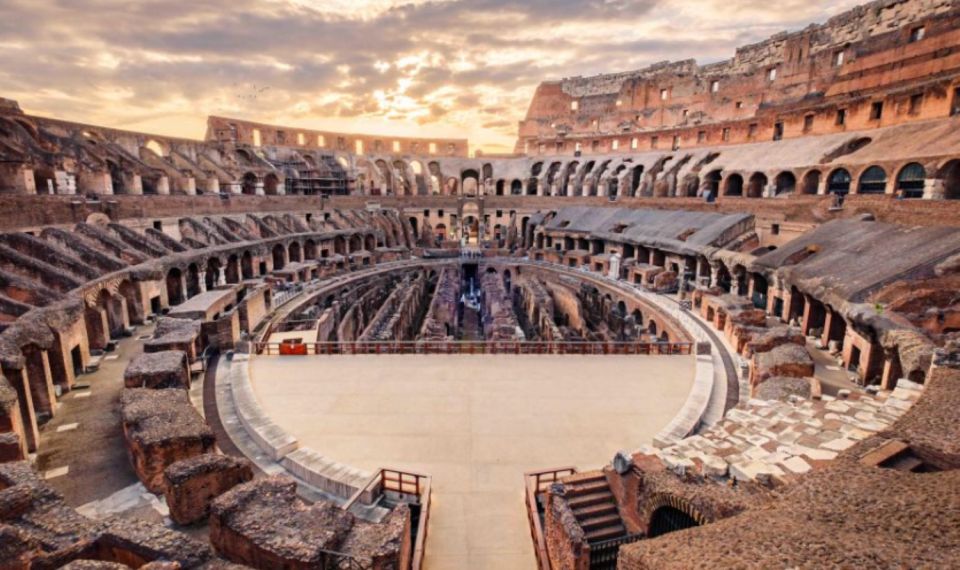 Rome: Colosseum, Forum, Palatine Skip-the-Line Hosted Entry