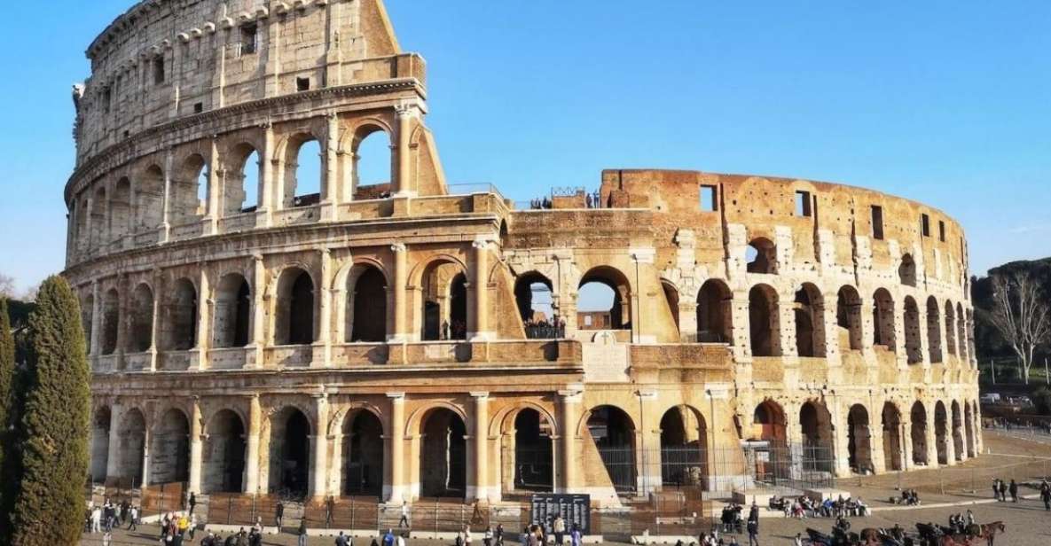 Rome: Colosseum Guided Tour With Forum Entry Experience