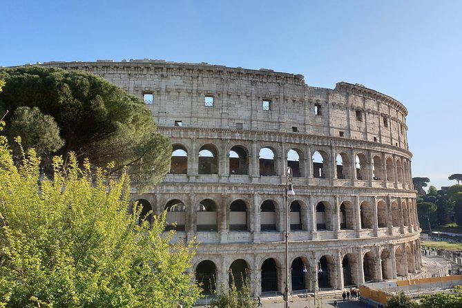 Rome: Colosseum, Palatine Hill and Forum Small-Group Tour