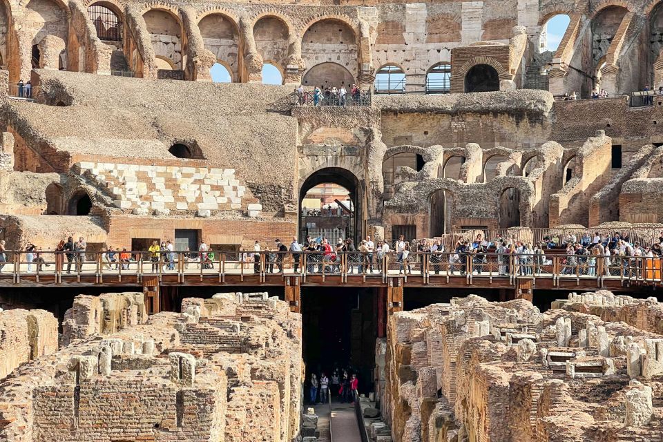 Rome: Colosseum, Palatine Hill and Roman Forum Guided Tour