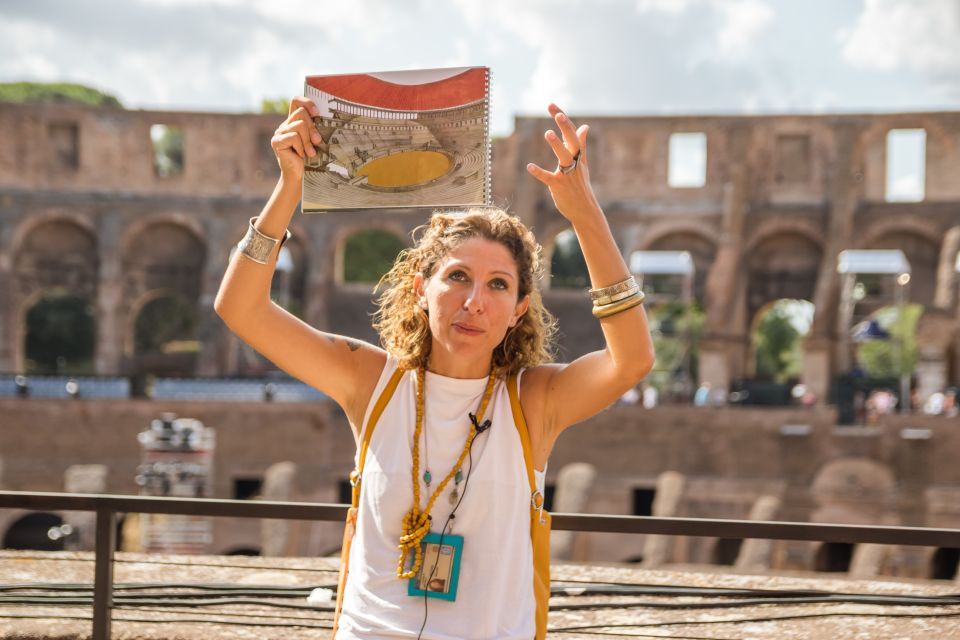 Rome: Colosseum, Palatine Hill & Roman Forum Guided Tour