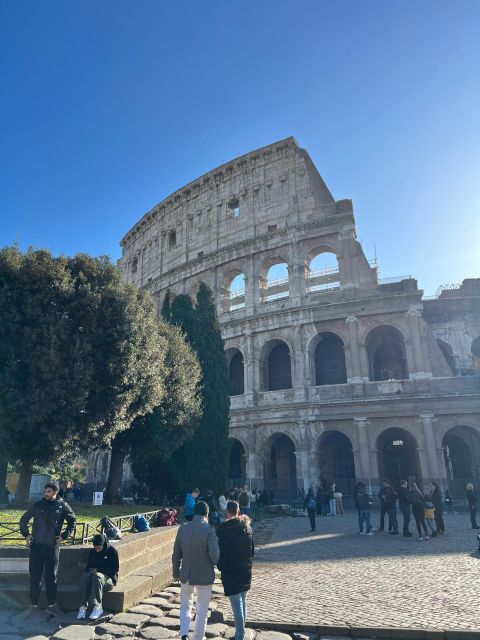 Rome: Colosseum Private Tour With Entry Experience - Tour Details