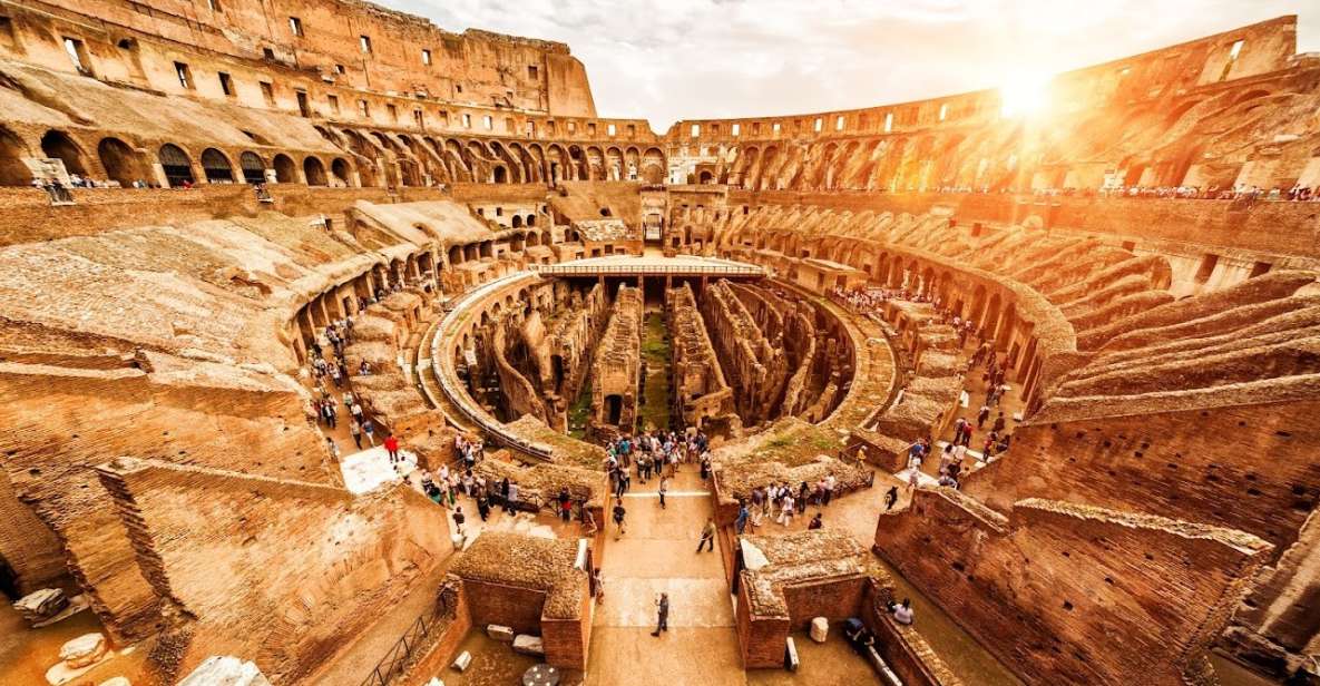 Rome: Colosseum, Roman Forum, and Palatine Hill Private Tour